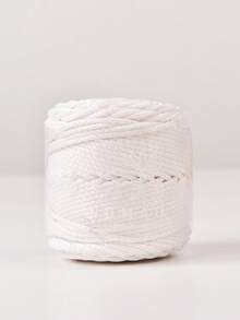 2mm Polyester Braided Yarn Medium Thick Crochet Knitting Thread Multi-Color DIY Handmade Yarn Suitable For Beginners Handwoven Bags Wall Hangings Beading & Weaving Projects - Multicolor - View 10