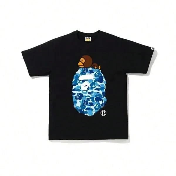 Men T-Shirts - Hitam - View 1