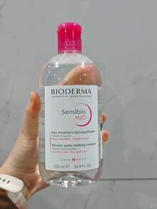BIODERMA Sensibio H2O 舒緩潔顏水，溫和卸妝水，適合所有膚質，特別是敏感肌 - 無色 - 查看 4