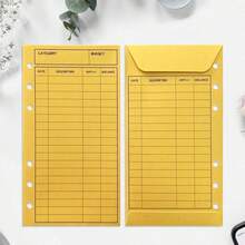 Colorful Cash Envelope Budgeting Set - Envelope Budget Planner, A6 Budget Binder, Cash Envelope System, Transparent PVC Binder With 12 Budget Envelopes, Money Organizer Wallet, Expense Tracking, Savings Binder, Bill Organizer, Women And Family Budget Planning - Rich and Colorful - View 11