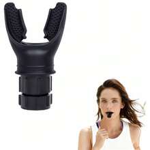 1pc Portable Abdominal Mouthpiece Breathing Trainer, Fitness Exercise Tool Suitable For Running, Swimming, Yoga And Strength Training, Outdoor Breathing Exercise Tool - Multicolor - View 2