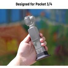 FCV 1pc Silicone Base Extension Accessory, Non-Slip Desktop Stand, Compatible With Osmo Pocket 4 & 3 Camera - View 2