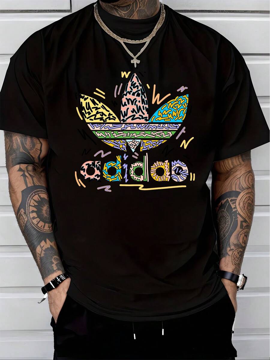 Camisetas de hombre - Negro - Ver 1