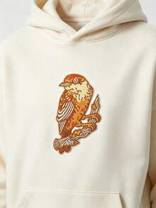 1 pieza Parche bordado de Palm Warbler, se puede pegar con plancha o coser, adecuado para ropa, bolsos, sombreros, decoración de prendas, accesorios para sombreros, ideal para entusiastas del DIY y amantes de las aves - pájaro - Ver 6