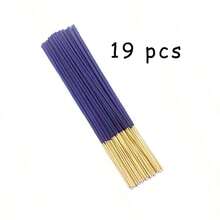 Mysterious Lavender Incense Sticks, New Fragrance, Use During Reading, Meditation, Tea Tasting, Soft Aroma, Calm Emotions, Enhance Atmosphere, Suitable For Outdoor Activities - Lavender - View 7