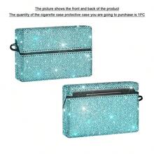 1pc Exclusive Luxury Rhinestone Studded Protective Case For TEREA, Fully Covered With A-Grade Artificial Diamonds For Sparkling Glamorous Effect, Suitable For TEREA, IQOS ILUMA, Best Used In Bright Lighting Environments - Multicolor - View 13
