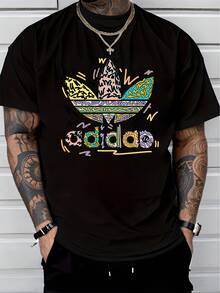 Camisetas de hombre - Negro - Ver 10