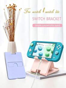 1pc 3-In-1 Universal Game Controller Stand And Headphone Holder, Can Hold 2 Game Controllers And 1 Headphone Simultaneously, Saves Desktop Space, Headphone Storage Rack, Suitable For Gamers And Daily Users - Multicolor - View 1