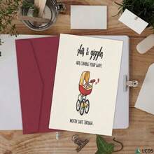 1PC Greeting Card, Perfect For Sending To Friends And Family. Ideal For Holiday And Everyday Gifts. - View 5