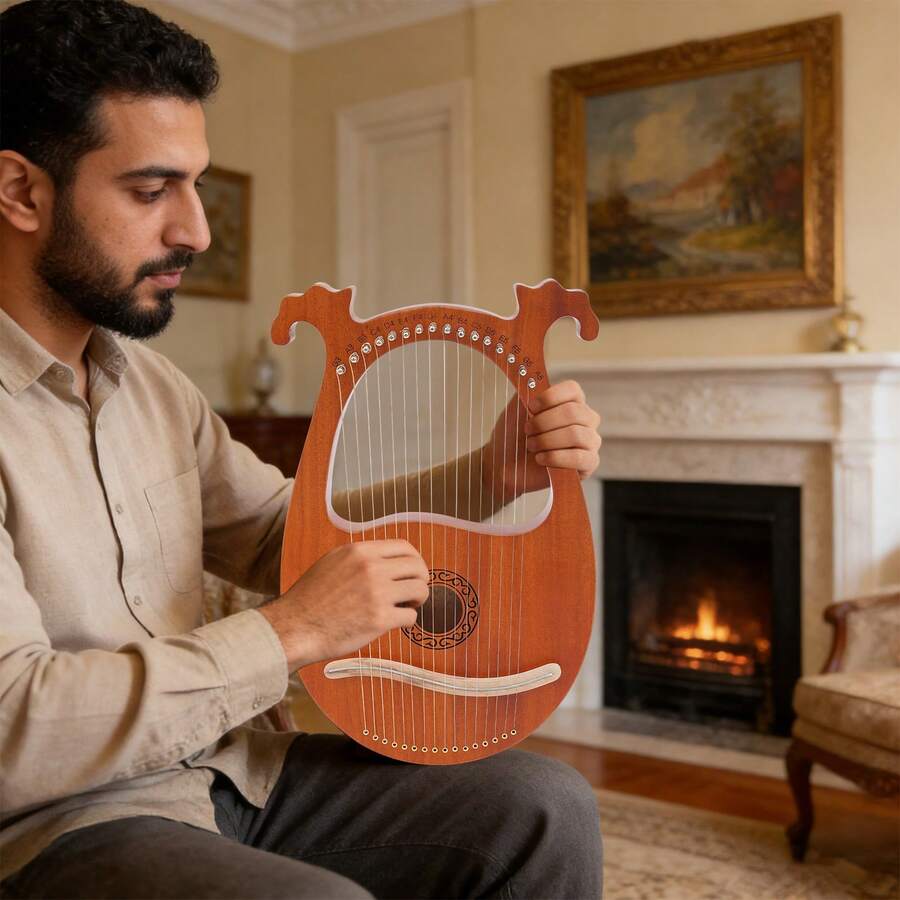 eusmeyusnt Instruments de Musique à Cordes - Couleur du bois - Voir 1