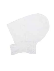 1PC Women's Fashion Solid Color Elastic Beanie Hat, Comfortable Breathable Muslim Hijab, Neck-Covering Casual Elegant Headscarf, Suitable For Daily Wear And Prayer - Solid Color Bottoming Hat - View 13