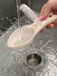 1pc Manual Fish Scale Remover With Lid, Fish Scale Scraper, Kitchen Fish Scale Peeler, Fish Scale Removal Tool, Kitchen Fish Processing Tool - View 9