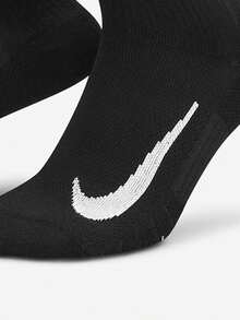 Nike/Nike Authentic Kaos Kaki Pendek Olahraga Tenis Unisex Baru 2 Pasang CU1309-010 - CU1309-010 - View 5