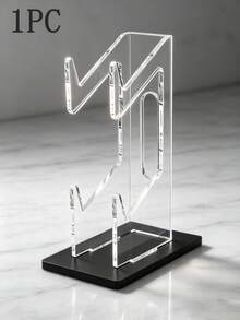 Transparent Acrylic Controller Display Stand, Desktop Game Console Bracket, Multi-Purpose Game Controller Storage Rack For Bedroom Tabletop Gaming Accessories Organizer - Multicolor - View 16