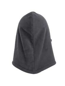 CAMEL CROWN Fleece Windproof Hat, Men Women Thermal Cycling Balaclava, Warm Wind-Resistant Full Face Cover Helmet Liner - Dark Grey - View 2