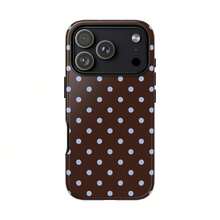 Cherry Red Polka Dot Phone Case, Compatible With IPhone17/IPhone16/15/14/IPhone13/12/11 Pro Max - 白色6 - 查看 1