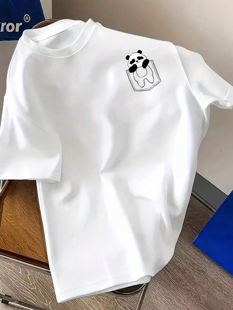 Women T-Shirts - 白色 - 查看 1