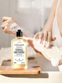 L'Occitane 橙花與蘭花香氛沐浴露 250ml - 8.4 Fl. Oz. - Néroli Orchidée Perfumed Shower Gel 250ml -8.4 FL.0Z. - 查看 8