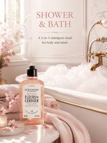 L'Occitane 櫻花香沐浴露 250ml - 8.4 FL.0Z. - Fleurs de Cerisier Perfumed Shower Gel 250ml -8.4 FL.0Z. - 查看 6