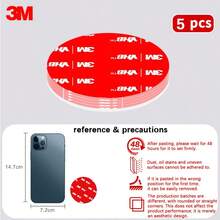3M Double-Sided Adhesive VHB Tape - Film - Strong - Fixed - Waterproof - High Viscosity - Transparent Adhesive - Transparent - View 12