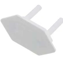 Kit 10 Protetor De Tomada 127v 220v Branco Padrão Novo Abnt Proteção - Protetor de tomada - Visão 7