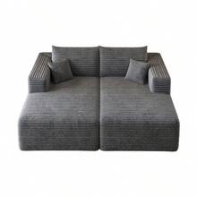 Sofas & Couches - 躺椅-深灰色 - 查看 10