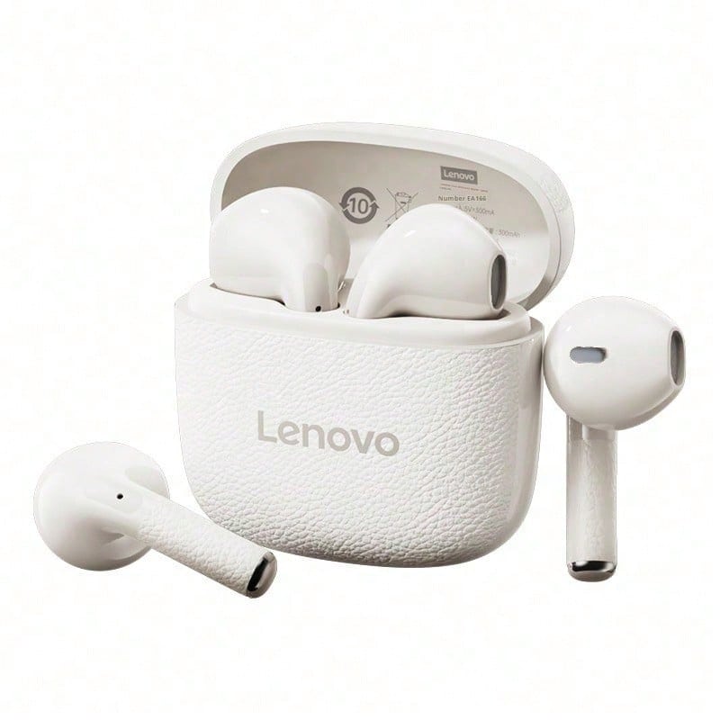 Lenovo EA166 蓝牙 5.4 耳机：高品质音效、智能通话降噪、IPX5 防水防汗、超低延迟