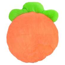 1 Carrot-Shaped Pet Bed, Suitable For Small Animals, Soft And Fluffy Orange And Green Cushion, Suitable For Rabbits, Guinea Pigs, Comfortable Sleeping Nest, Suitable For Home Indoor Use, Ideal Gift For Birthday, Valentine's Day, Easter - Multicolor - View 12