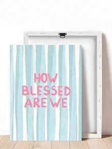 1件 God Moment 美麗基督教牆面藝術印刷品 聖經藝術 How Blessed Are We 靈修裝飾 臥室裝飾 客廳裝飾 宿舍裝飾 牆面藝術 牆面裝飾 家居裝飾 房間裝飾 畫布牆面藝術 海報 有框牆面藝術 可選相框 - 1PCS - 查看 18