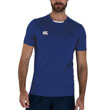 Canterbury Unisex Adult Club Dry T-Shirt - Royal Blue - View 3