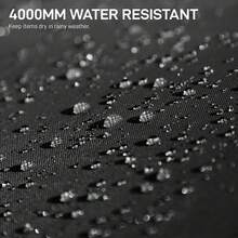 EVER ADVANCED Zelt für 2-3 Fahrräder, schwarz 4AYO - 1 - Übersicht 5