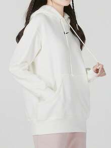 Nike/Authentic New Autumn Women's Casual Loose Fit Pullover Sweatshirt DQ5861-133 - DQ5861-133 - View 2