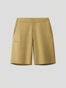 Beneunder Men's Cooling Quick-Dry Outdoor Shorts CC927 - Mustard Yellow - View 8