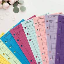 Colorful Cash Envelope Budgeting Set - Envelope Budget Planner, A6 Budget Binder, Cash Envelope System, Transparent PVC Binder With 12 Budget Envelopes, Money Organizer Wallet, Expense Tracking, Savings Binder, Bill Organizer, Women And Family Budget Planning - Rich and Colorful - View 6
