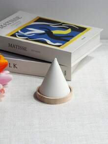 Conical Jewelry Holder For Bracelets, Watches, Rings, Round Cone Jewelry Display Stand Counter Prop For Women Storage Organizer Travel Essentials Back To School - Multicolor - View 4