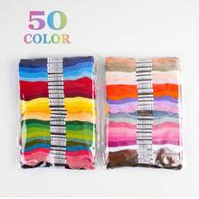 150/100/50 Colors Embroidery Thread, Colorful Cross Stitch Thread, Embroidery Thread Set, Embroidery Beginner DIY Handmade Kit - A - View 9