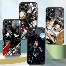 [24h Versand aus DE/FR/ES]Apple 17 16 15Kagurabachi 01 Glas Handyhülle für iPhone 17 Air 16 15 14 13 12 11 ProPremium ästhetische Handyhülle perfekte Feiertagsgeschenk Wahl, weiche stoßabsorbierende Schutzhülle, geeignet als Geburtstags- und Festtagsüberraschungsgeschenk für Männer und Frauen für iPhone - B - Übersicht 6