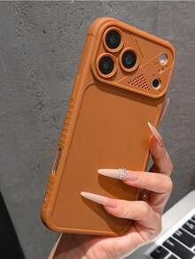 CteGlodrix New Ultra Thin TPU Phone Case Compatible With Iphone 11 12 13 14 15 16 17 Pro Max Plus Lens Protection Shockproof Cover Soft Cover - Black - View 7