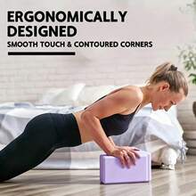High Density EVA Yoga Mat - Non-Slip Durable Foam, Suitable For Pilates, Meditation And Fitness Training - - Multicolor - View 7
