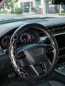 1件裝新款汽車方向盤套，無內圈，熱銷四季通用方向盤套 - 彩色 - 查看 2