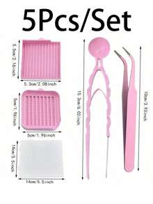 Set Aksesoris Merangkai Manik-Manik 1/2/4/5pcs, Set Baki Manik-Manik 2.6mm, Termasuk Baki Manik-Manik, Pena Merangkai Manik-Manik, Sendok Merangkai Manik-Manik, Pinset, Papan Merangkai Manik-Manik, Alat Penyelarasan, Sendok Praktis, Cocok Untuk Kerajinan Merangkai Manik-Manik, Seni Piksel, DIY di Kelas dan Pengelolaan Manik-Manik - Set - View 21