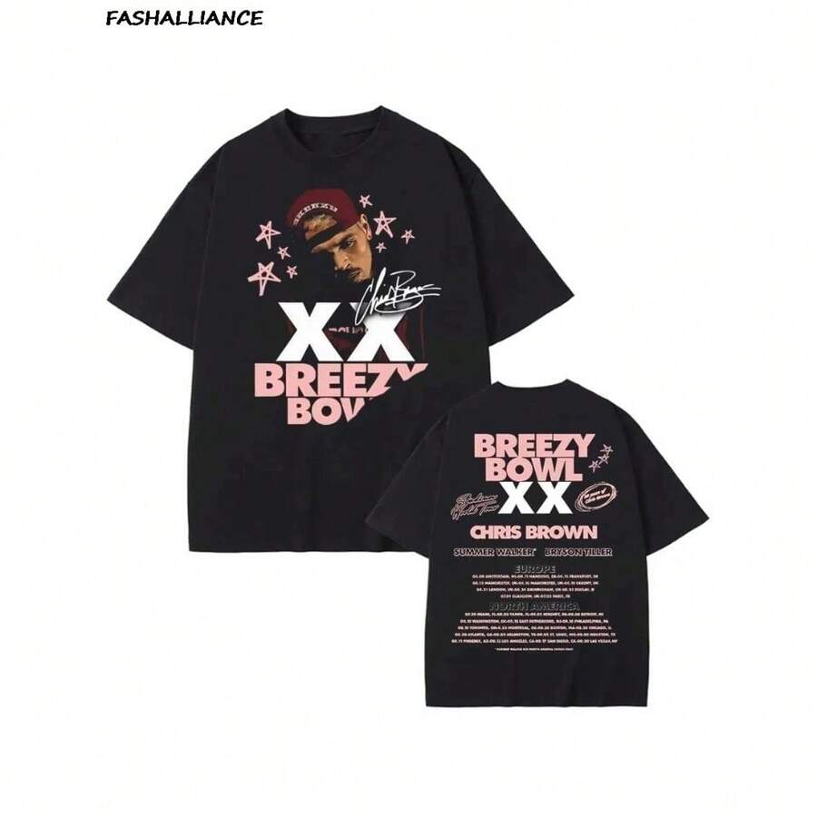 Men T-Shirts - BLACK CB4 - View 1
