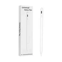 Universal Active Capacitive Stylus Pen For Phone And Tablet, Newly Upgraded Zero Latency, Continuous Touch, Comes With Spare Nib, Compatible With IPad, Android Tablet And Phone Touchscreen Handwriting Pen - Multicolor - View 3