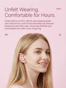 HP Wired Earphones With 3.5mm And Type-C Plugs, In-Ear Headphones With Built-In Microphone And Inline Control, One-Click Mute And Brightness Control Buttons, Suitable For Computers, Laptops And Mobile Devices - View 4