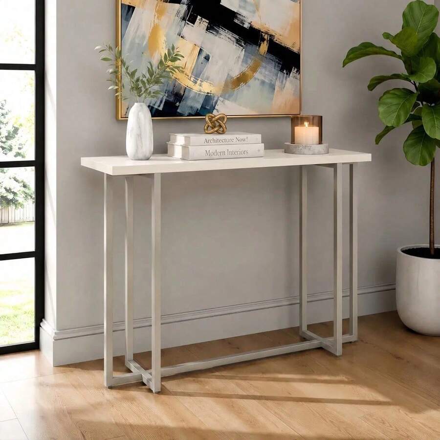 Bench Table - Beige - View 1