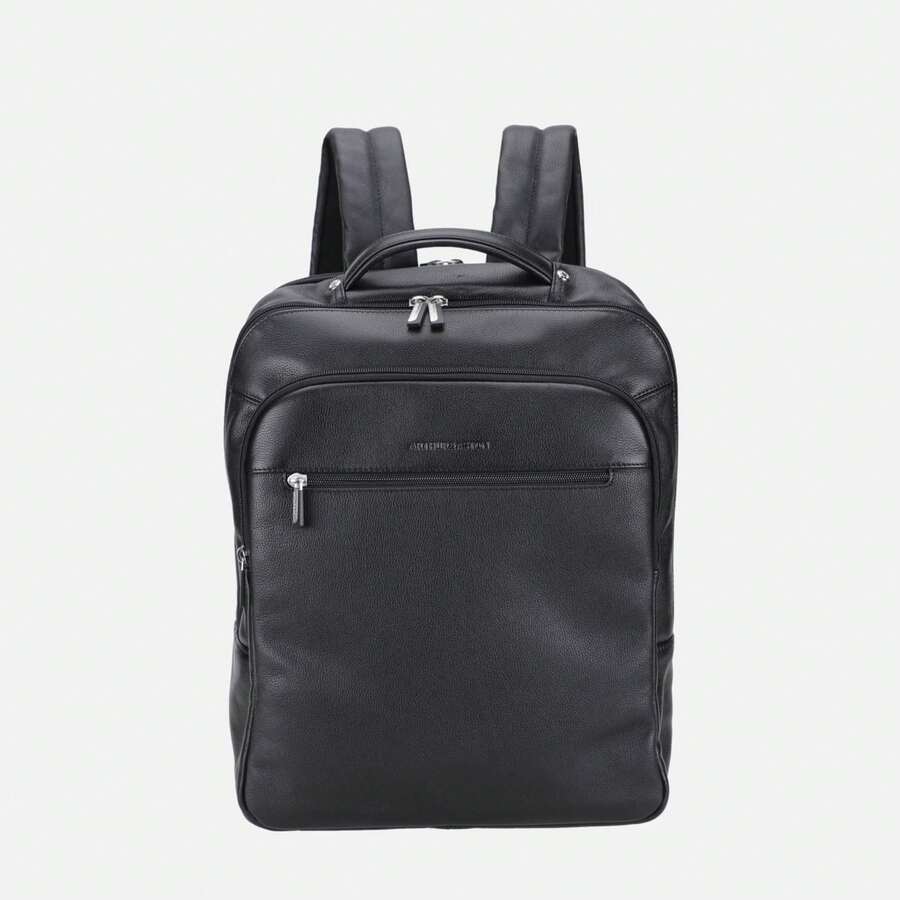 Arthur & Aston Women Fashion Backpacks - Black - View 1