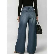 Women Jeans - Retro Blue - View 5