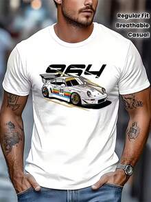 Men Outdoor Tees & Tanks - 白色 - 查看 6