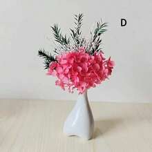 1/2/6Pcs Finished Gift Bouquet, Artificial Mini Flower Bouquet, Faux Floral Decor Gift For Valentine Christmas Mother's Day Anniversary, Photo Prop & Gift Shop Ornament (No Vase Included) - Multicolor - View 7