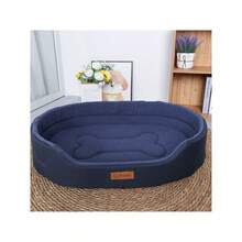 Pet Sofa - Blue - View 7